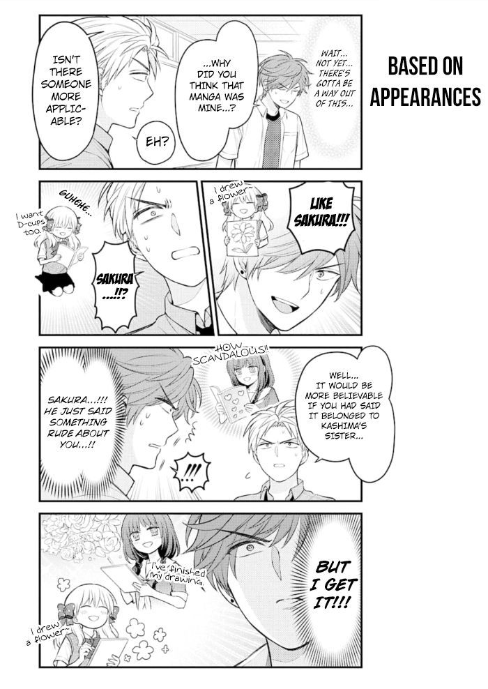 Gekkan Shojo Nozaki-kun Chapter 121 9